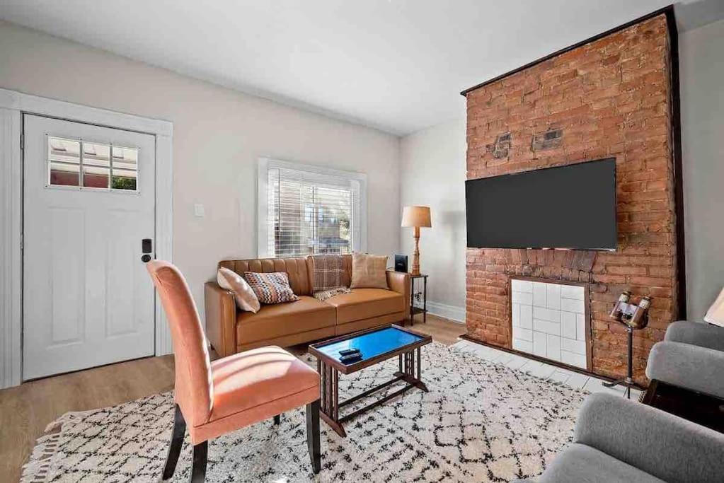 Hip And Bright Lawerenceville 2 Bed Easy Parking Pittsburgh Exterior foto